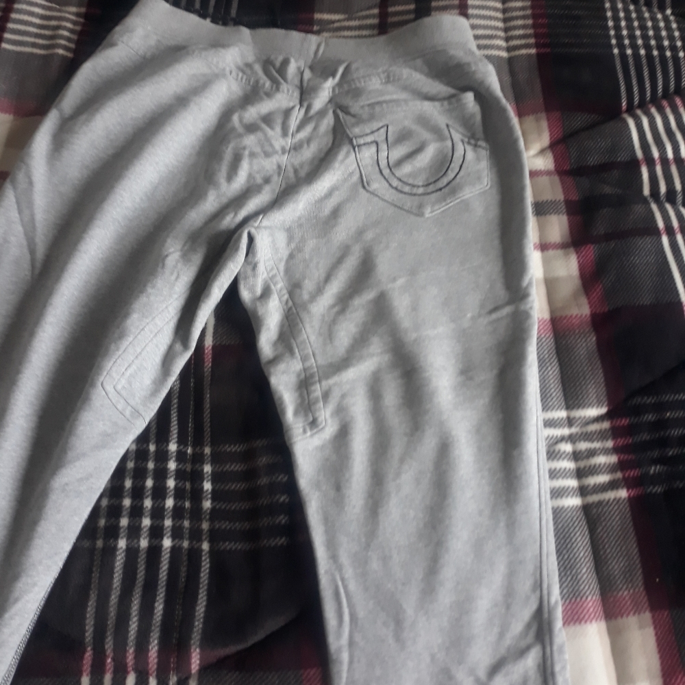 True Religion sweat pants XL Gray